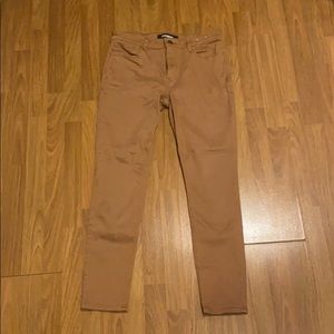 Express brown jeans
